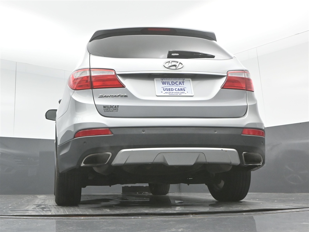 Hyundai Santa Fe Limited FWD 2014