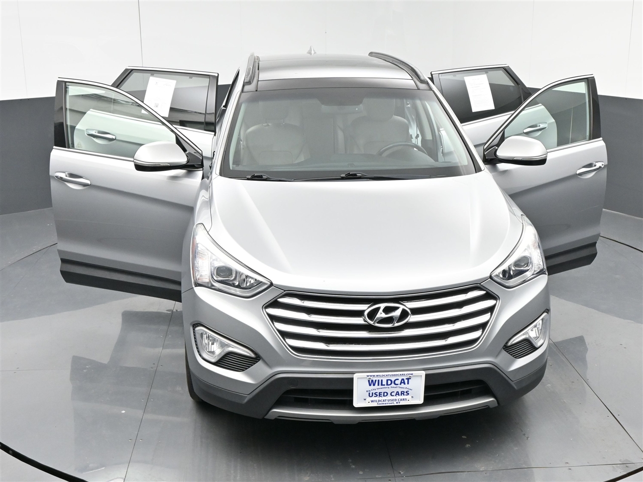 Hyundai Santa Fe Limited FWD 2014