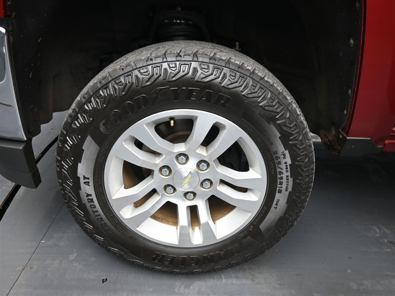 Chevrolet Silverado 1500 LT Crew Cab 2WD 2018