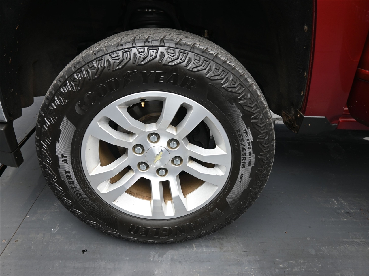 Chevrolet Silverado 1500 LT Crew Cab 2WD 2018