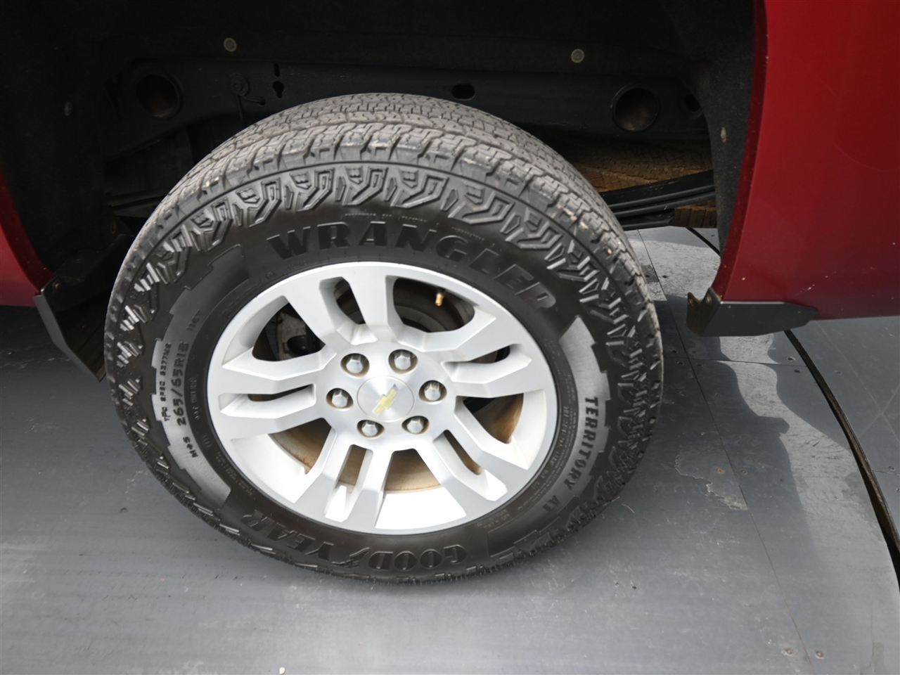 Chevrolet Silverado 1500 LT Crew Cab 2WD 2018