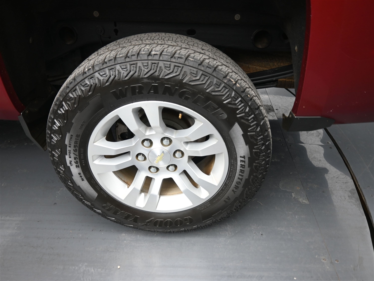 Chevrolet Silverado 1500 LT Crew Cab 2WD 2018