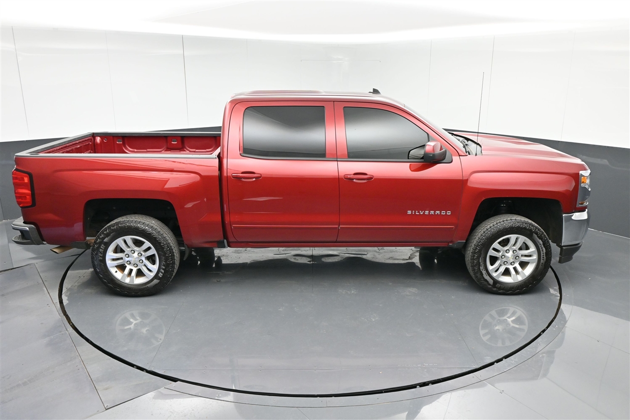 Chevrolet Silverado 1500 LT Crew Cab 2WD 2018