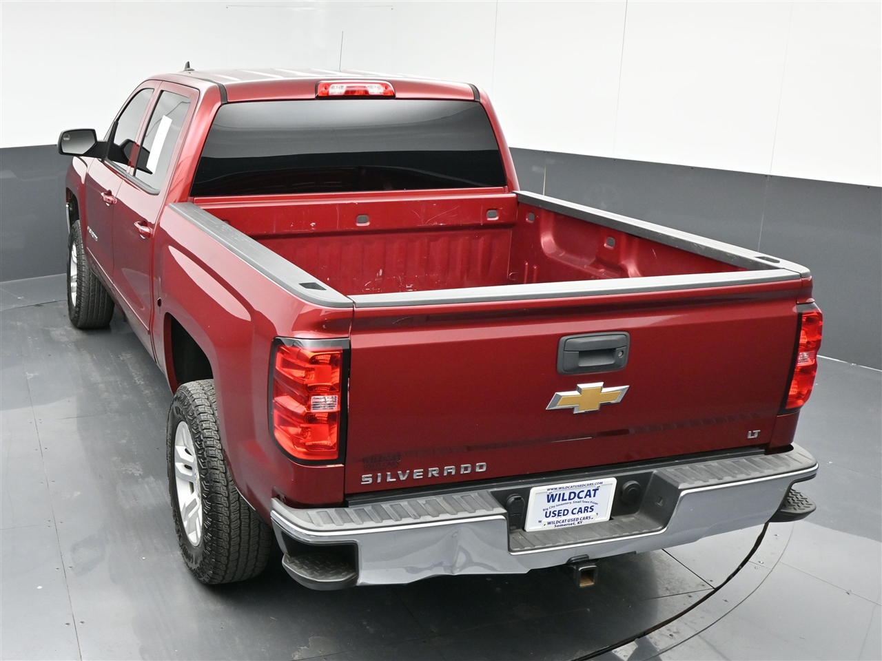 Chevrolet Silverado 1500 LT Crew Cab 2WD 2018