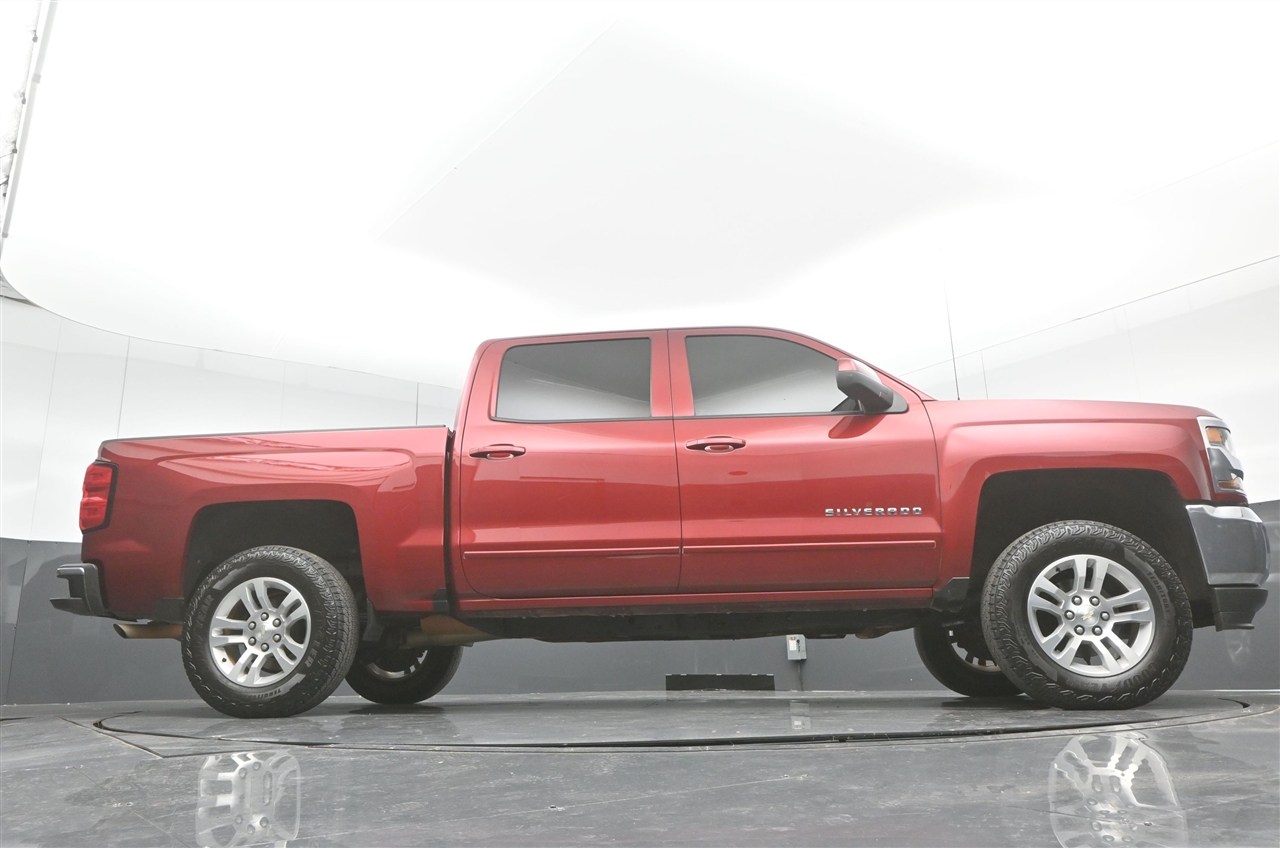 Chevrolet Silverado 1500 LT Crew Cab 2WD 2018