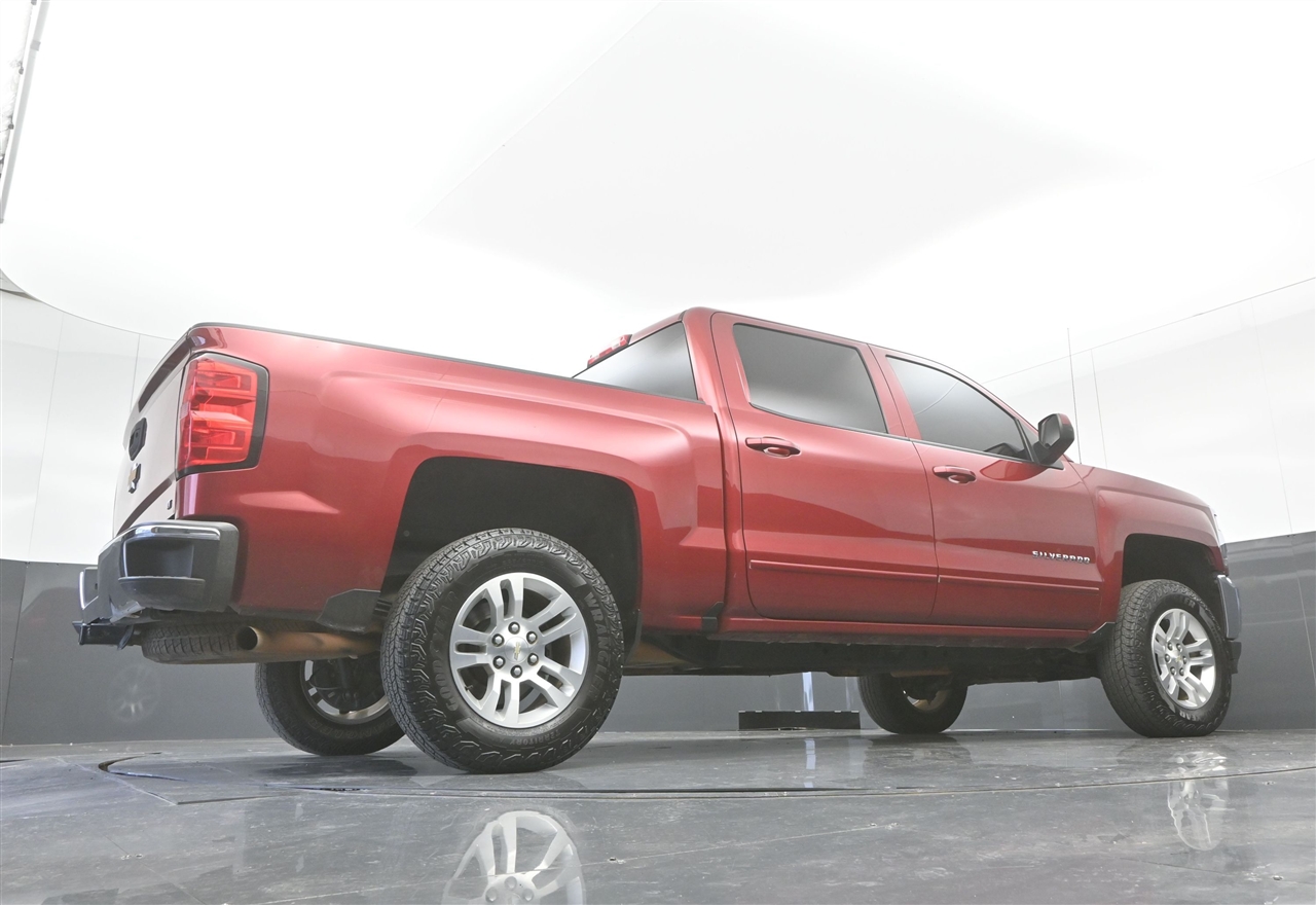 Chevrolet Silverado 1500 LT Crew Cab 2WD 2018