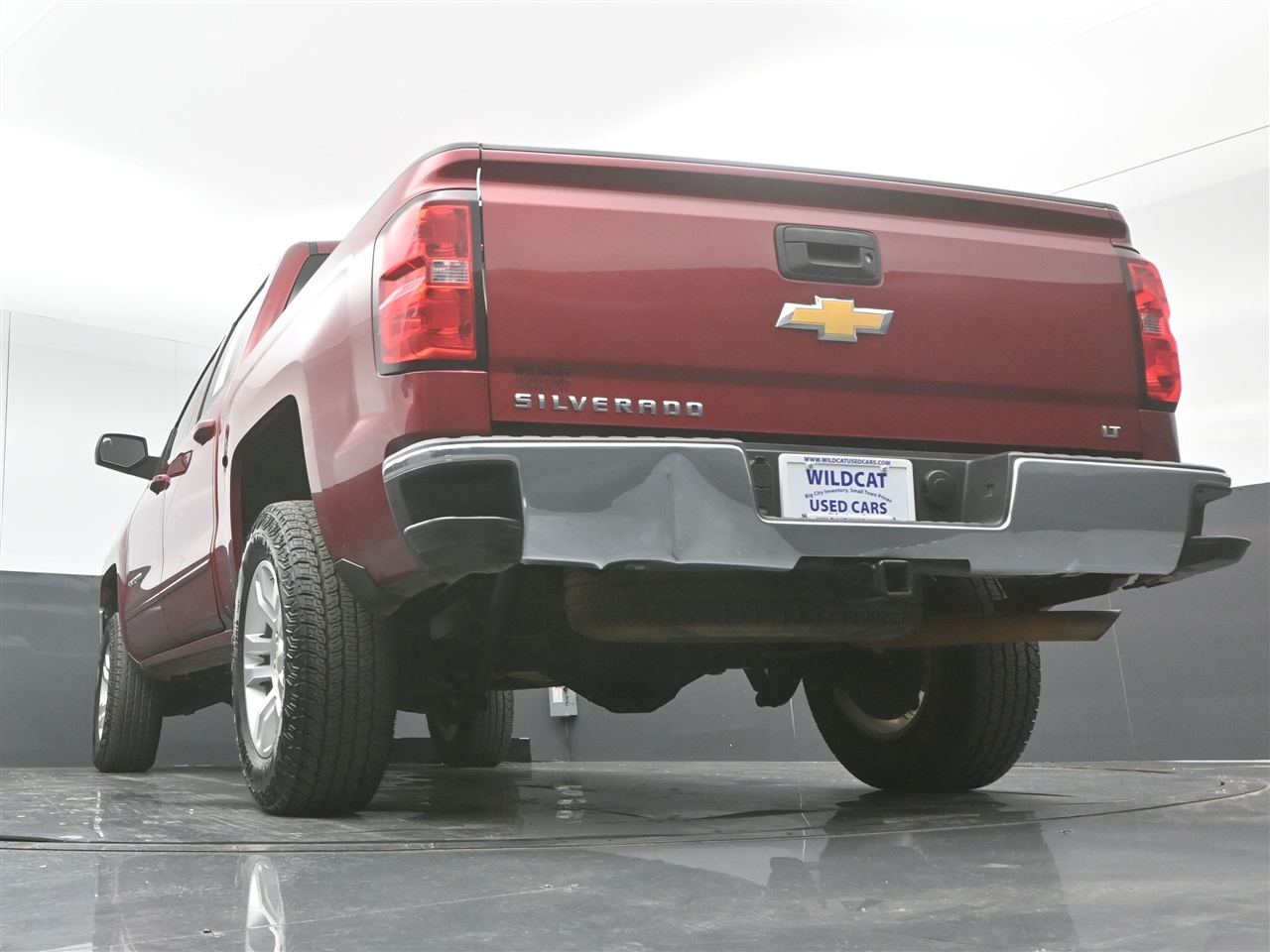 Chevrolet Silverado 1500 LT Crew Cab 2WD 2018