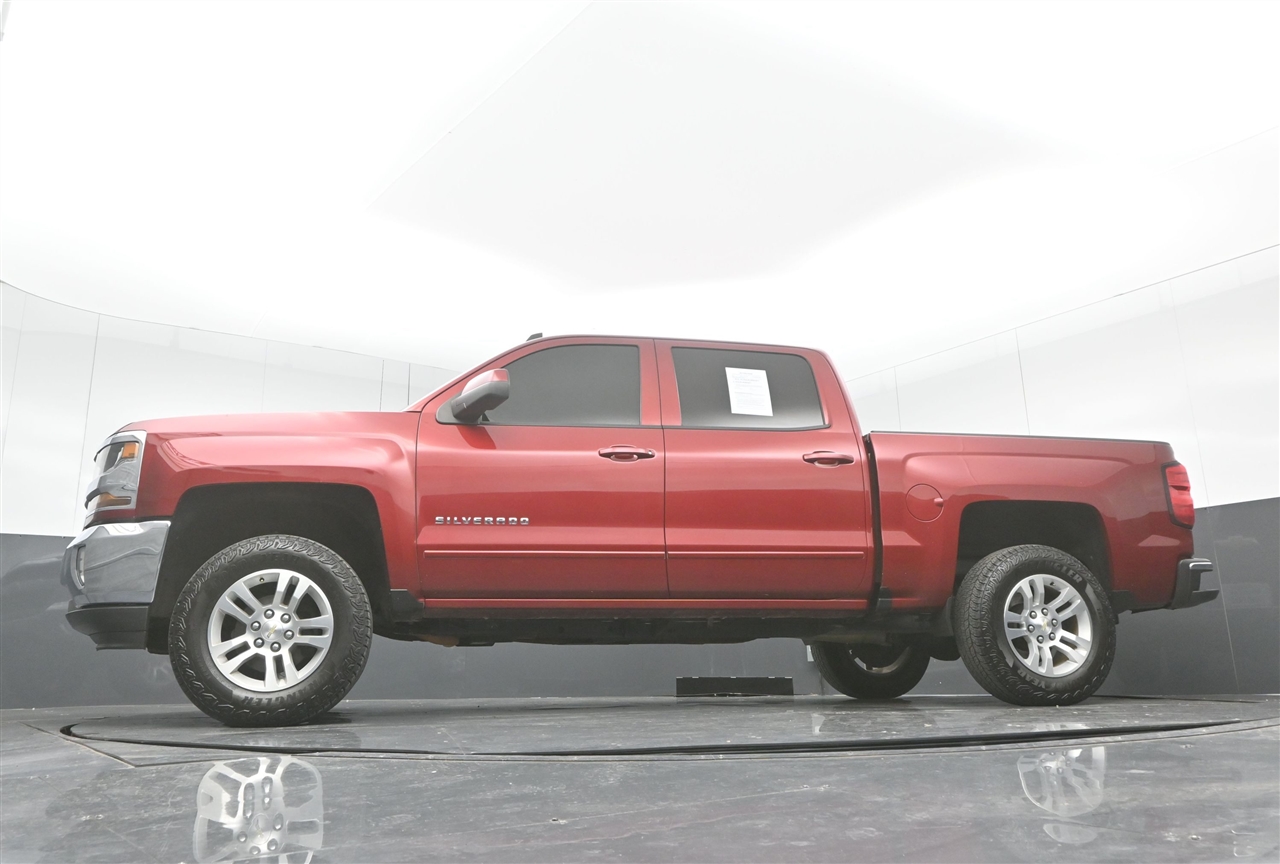 Chevrolet Silverado 1500 LT Crew Cab 2WD 2018