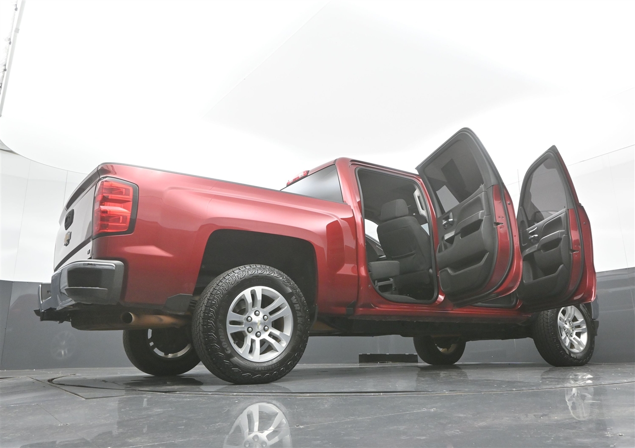 Chevrolet Silverado 1500 LT Crew Cab 2WD 2018