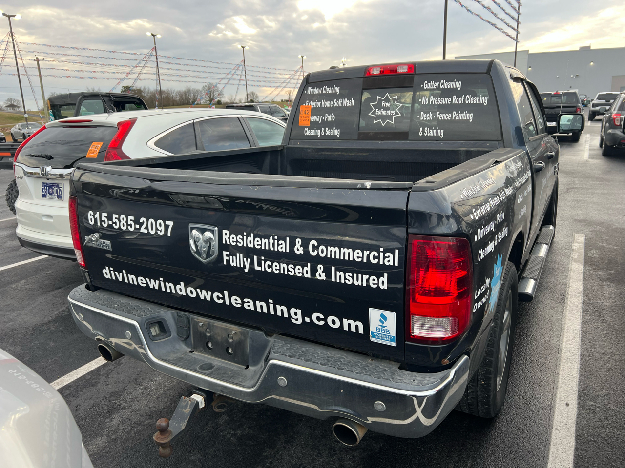 RAM 1500 SLT Crew Cab SWB 2WD 2014