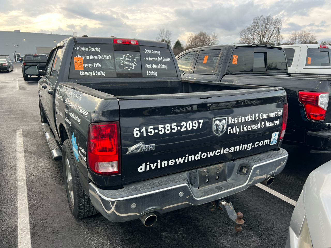 RAM 1500 SLT Crew Cab SWB 2WD 2014