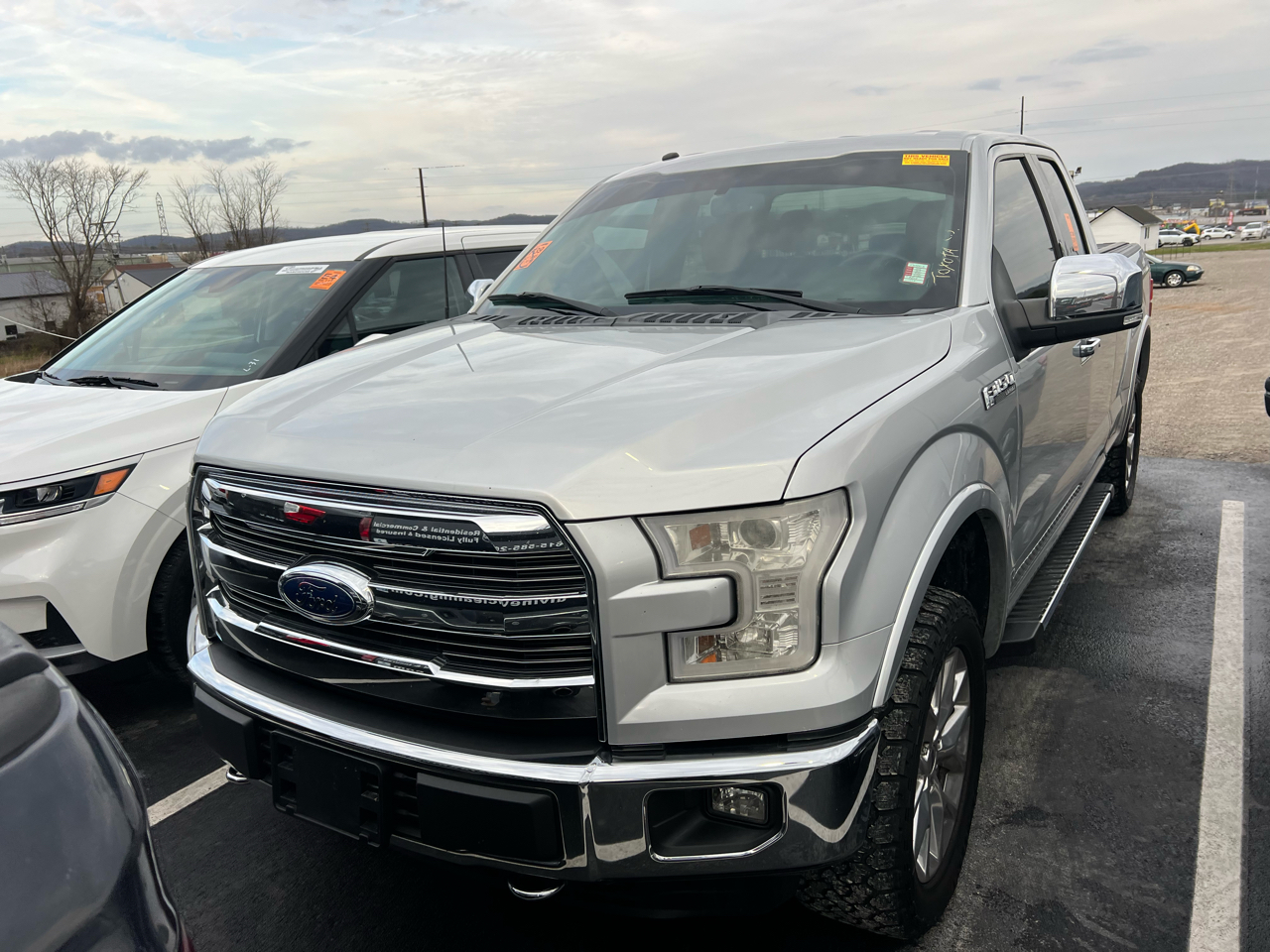 Ford F-150 Lariat SuperCab 8-ft. 4WD 2016