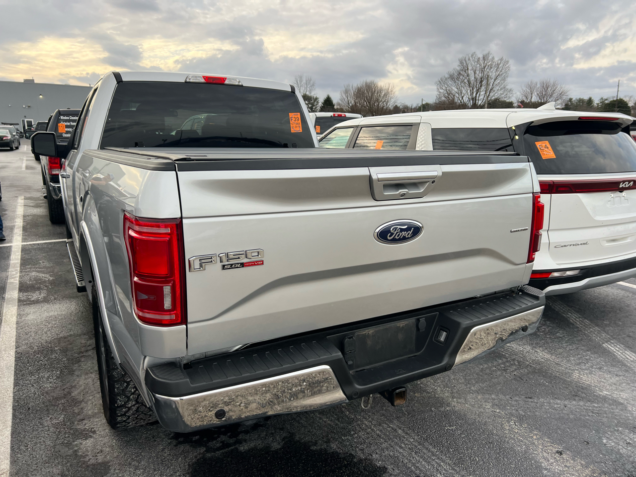 Ford F-150 Lariat SuperCab 8-ft. 4WD 2016