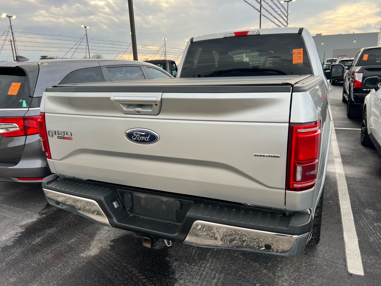 Ford F-150 Lariat SuperCab 8-ft. 4WD 2016
