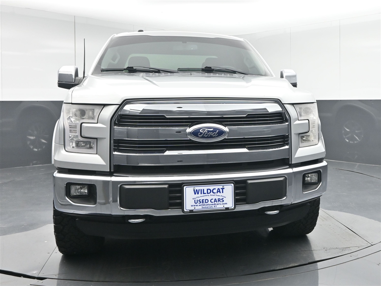 Ford F-150 Lariat SuperCab 8-ft. 4WD 2016