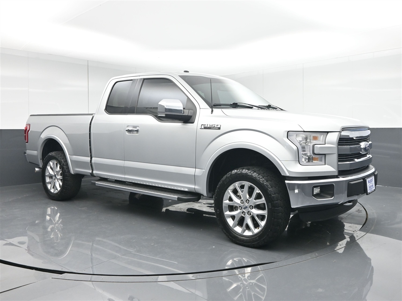 Ford F-150 Lariat SuperCab 8-ft. 4WD 2016