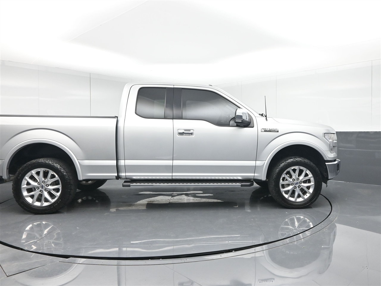 Ford F-150 Lariat SuperCab 8-ft. 4WD 2016