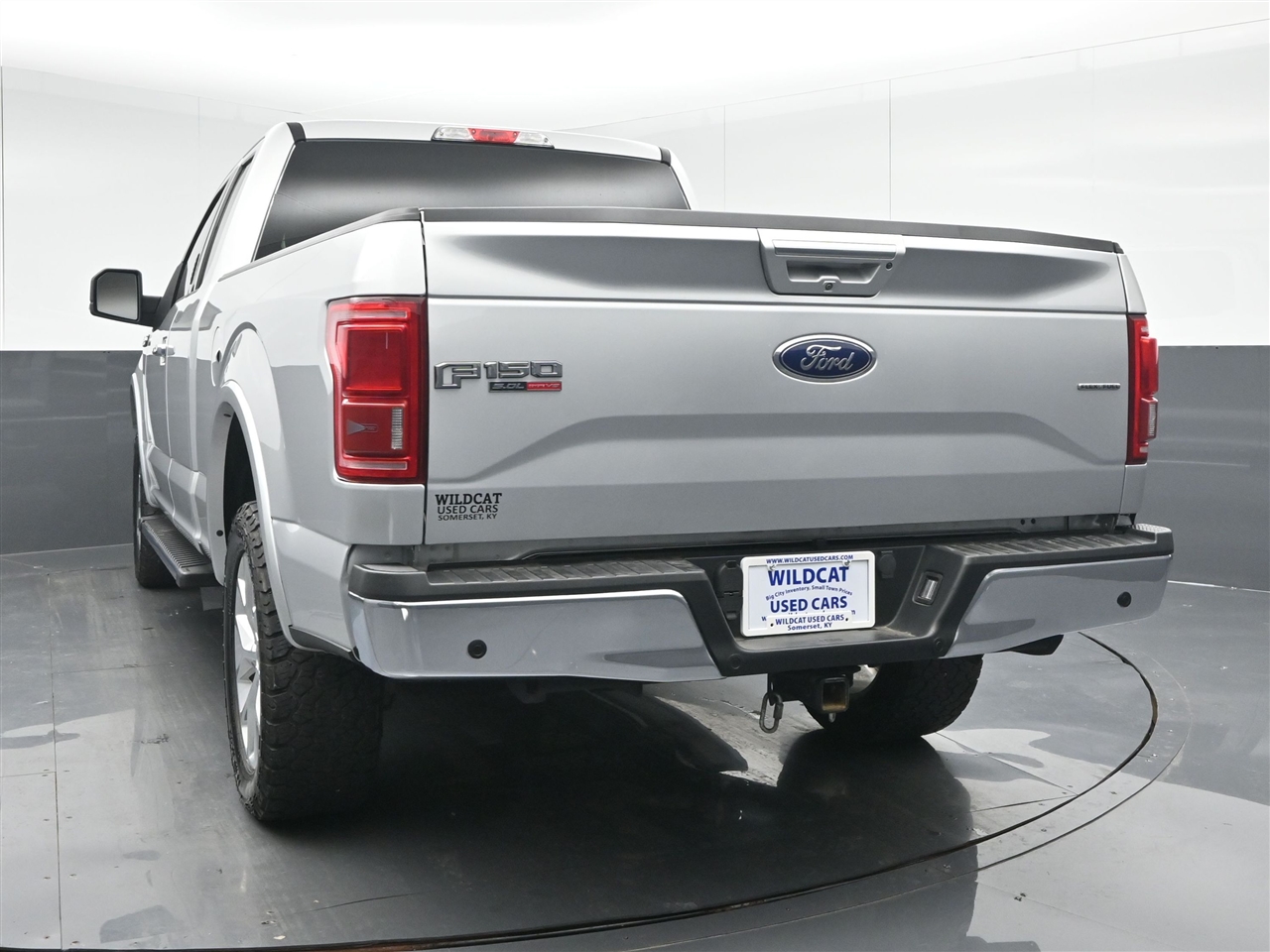 Ford F-150 Lariat SuperCab 8-ft. 4WD 2016