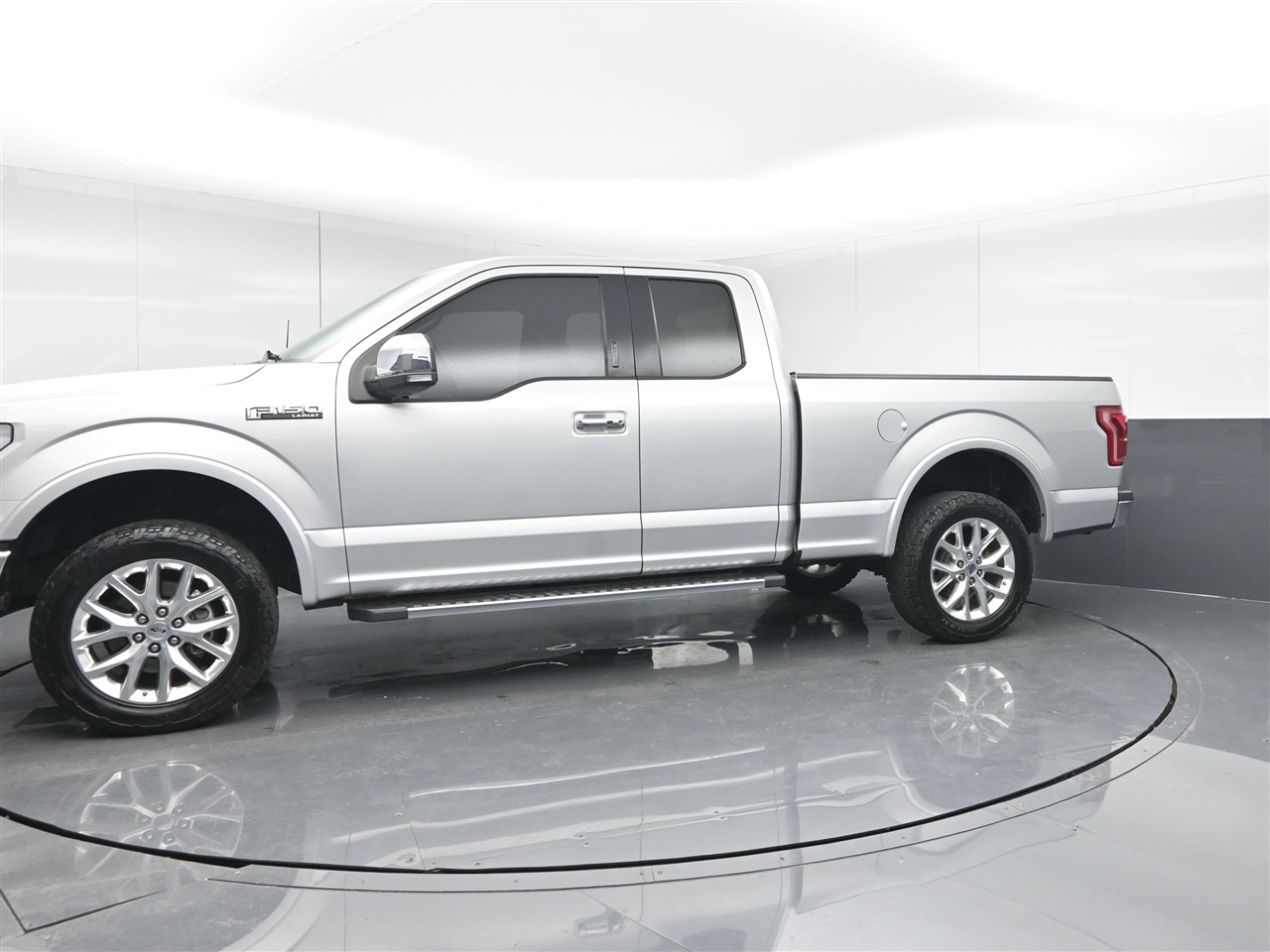Ford F-150 Lariat SuperCab 8-ft. 4WD 2016