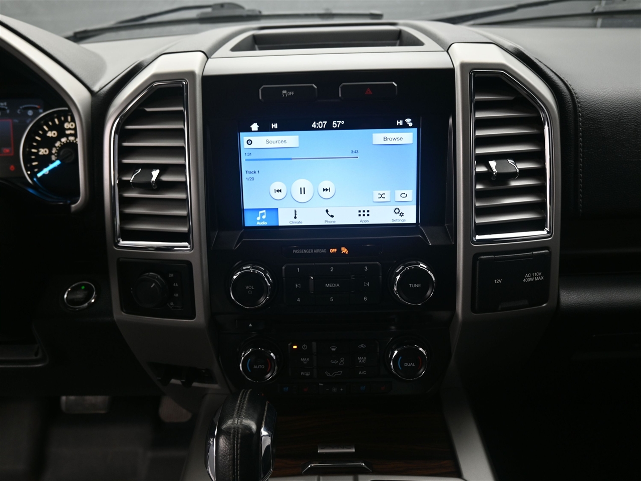 Ford F-150 Lariat SuperCab 8-ft. 4WD 2016