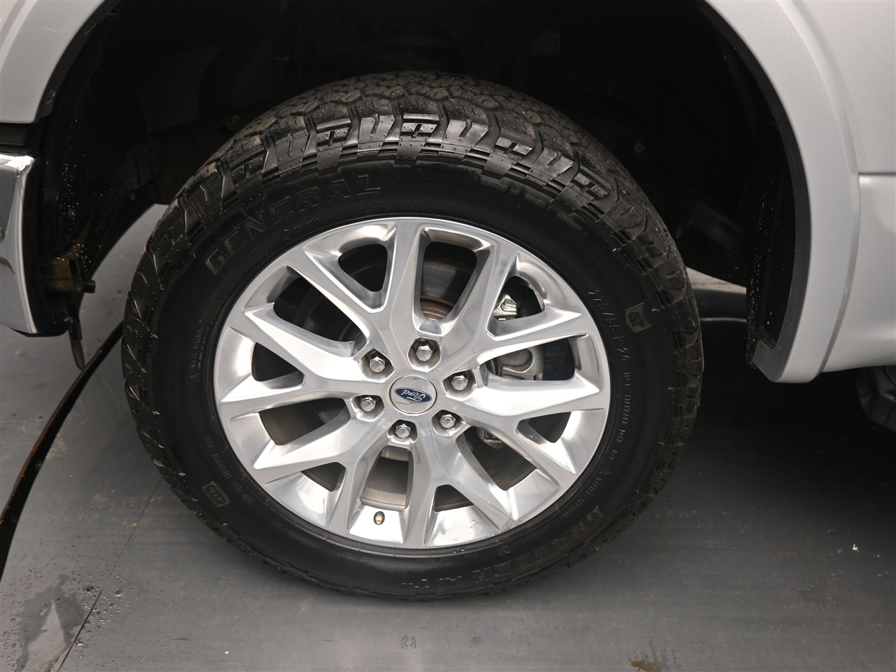 Ford F-150 Lariat SuperCab 8-ft. 4WD 2016