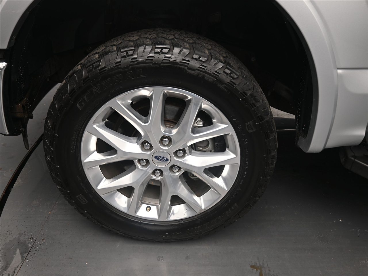 Ford F-150 Lariat SuperCab 8-ft. 4WD 2016