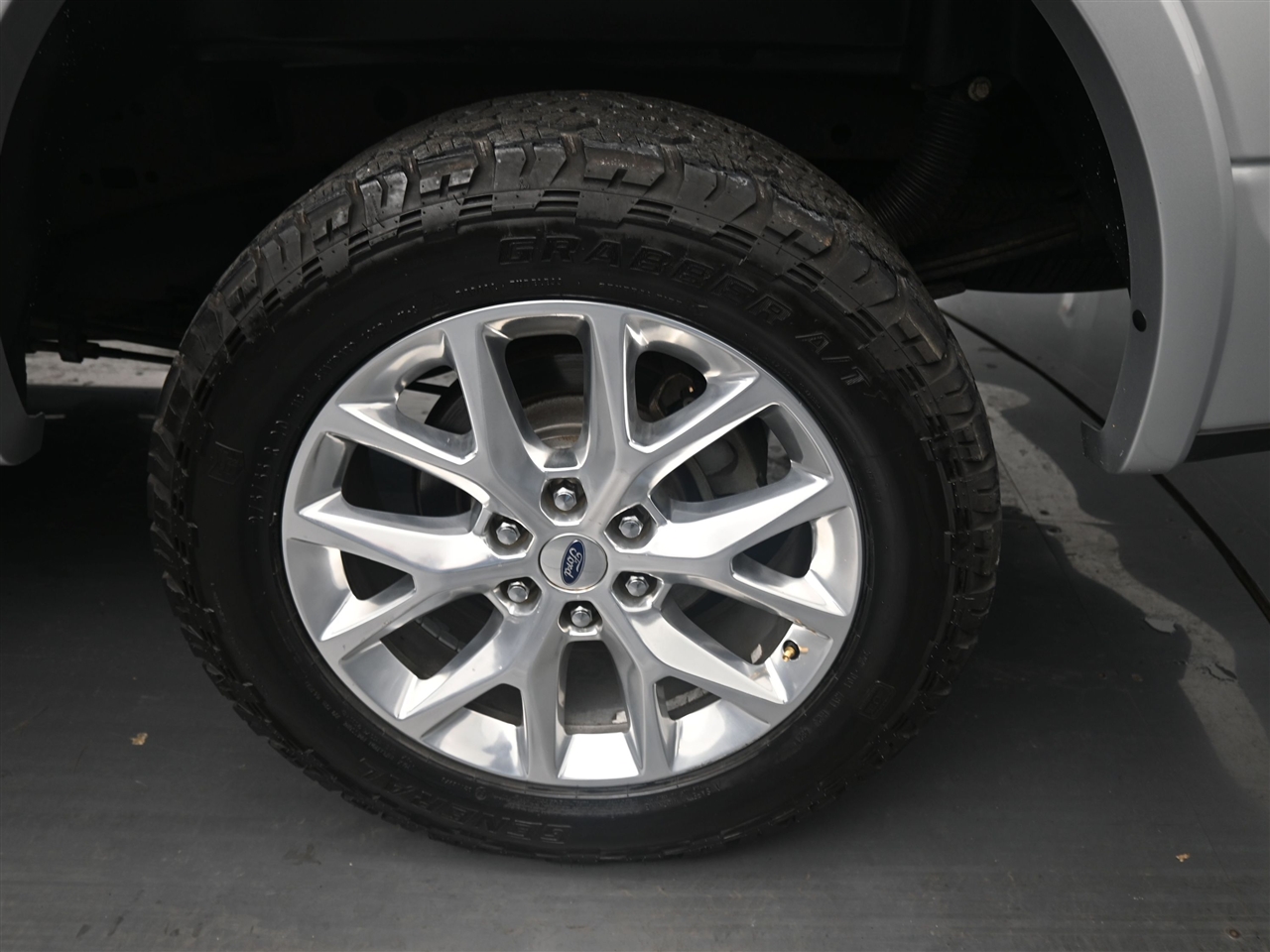 Ford F-150 Lariat SuperCab 8-ft. 4WD 2016