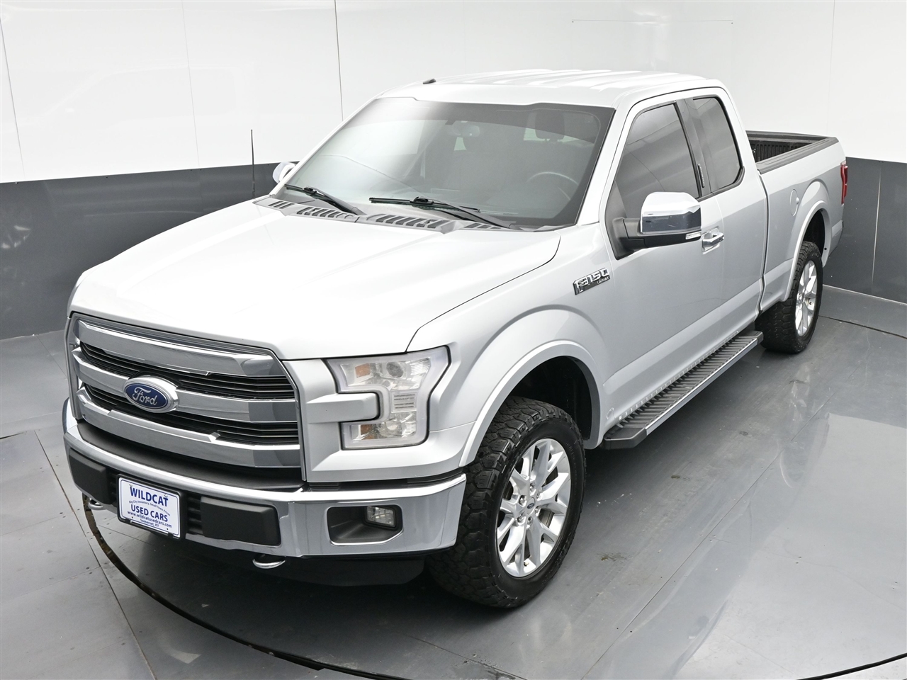 Ford F-150 Lariat SuperCab 8-ft. 4WD 2016