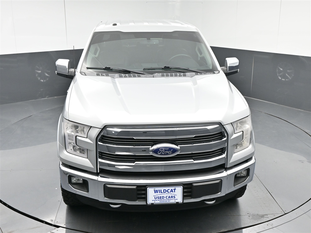Ford F-150 Lariat SuperCab 8-ft. 4WD 2016