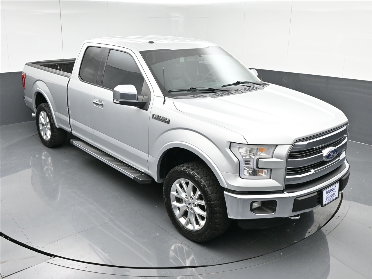 Ford F-150 Lariat SuperCab 8-ft. 4WD 2016