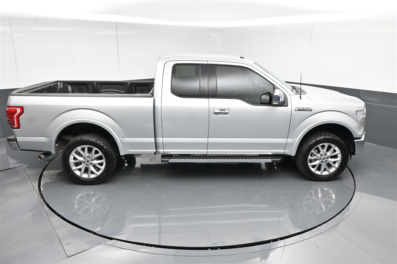 Ford F-150 Lariat SuperCab 8-ft. 4WD 2016