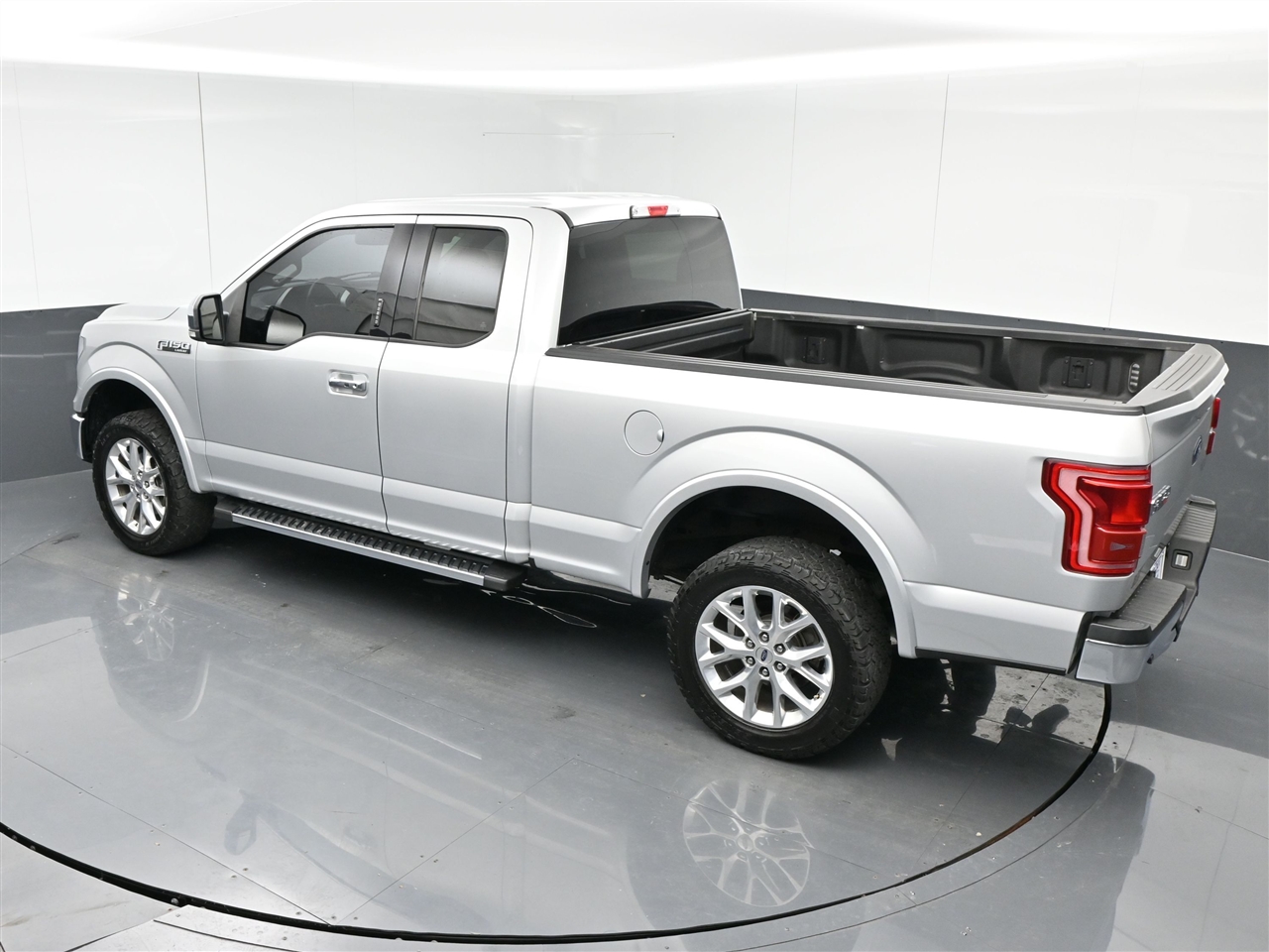 Ford F-150 Lariat SuperCab 8-ft. 4WD 2016