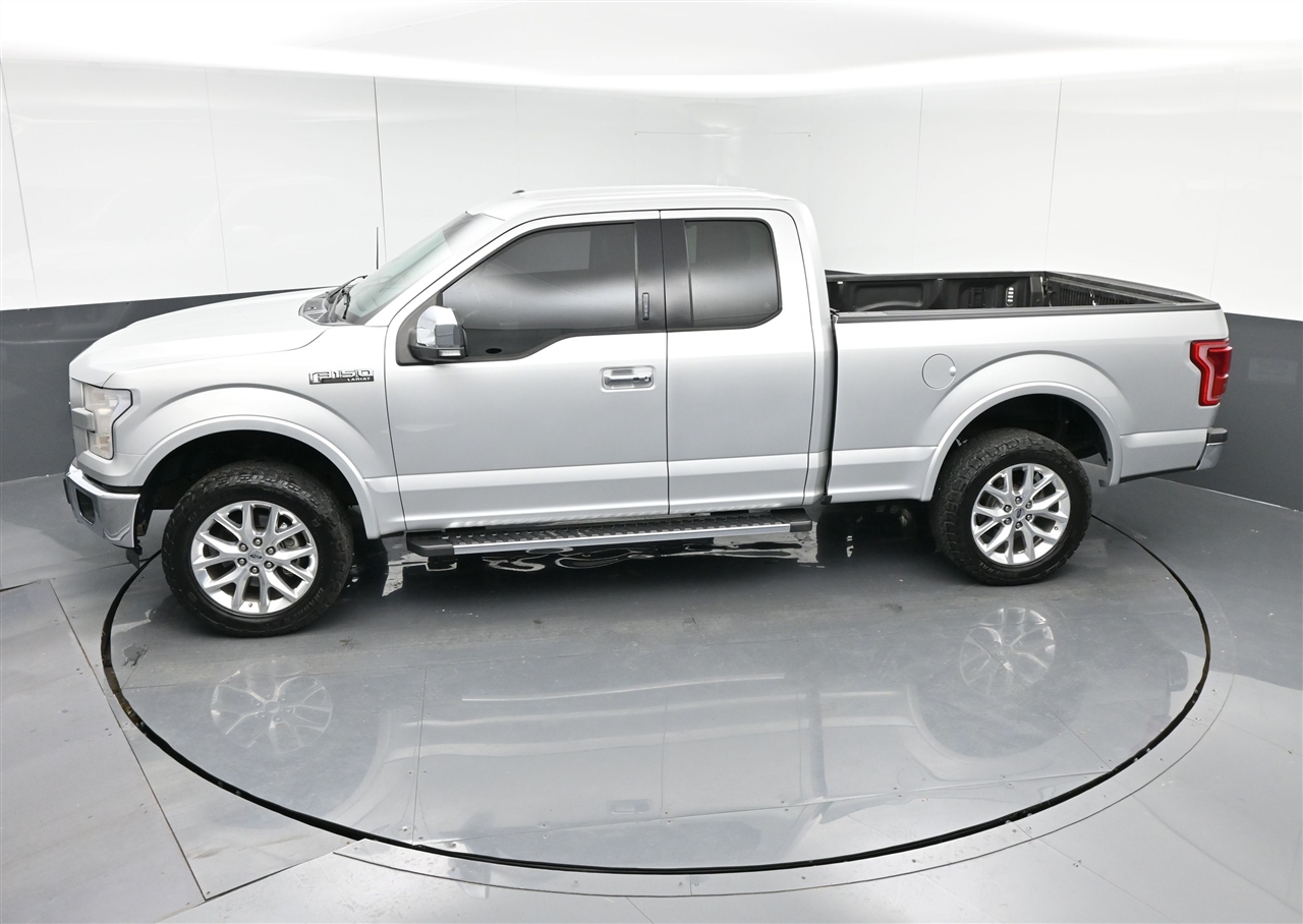Ford F-150 Lariat SuperCab 8-ft. 4WD 2016