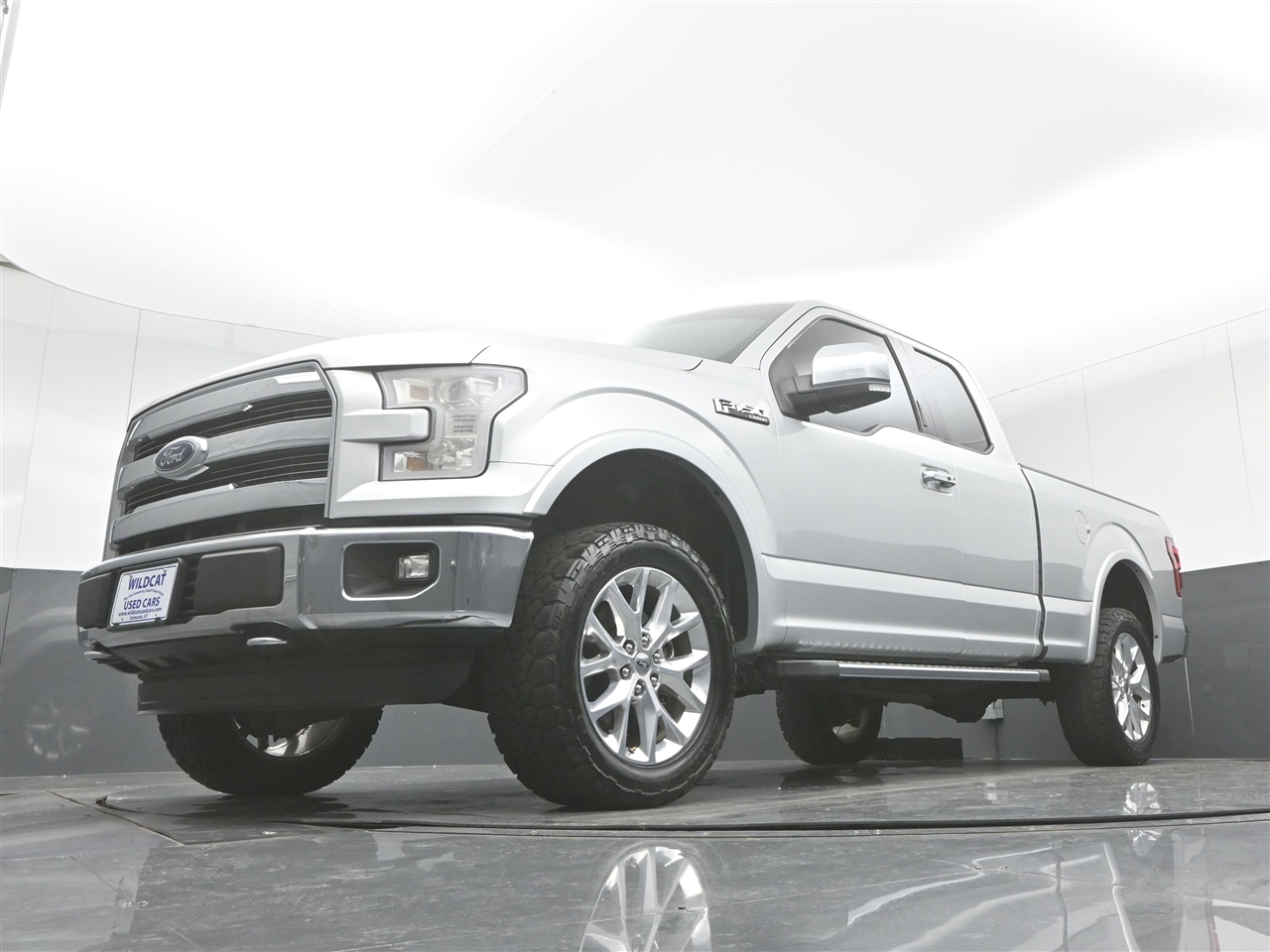 Ford F-150 Lariat SuperCab 8-ft. 4WD 2016