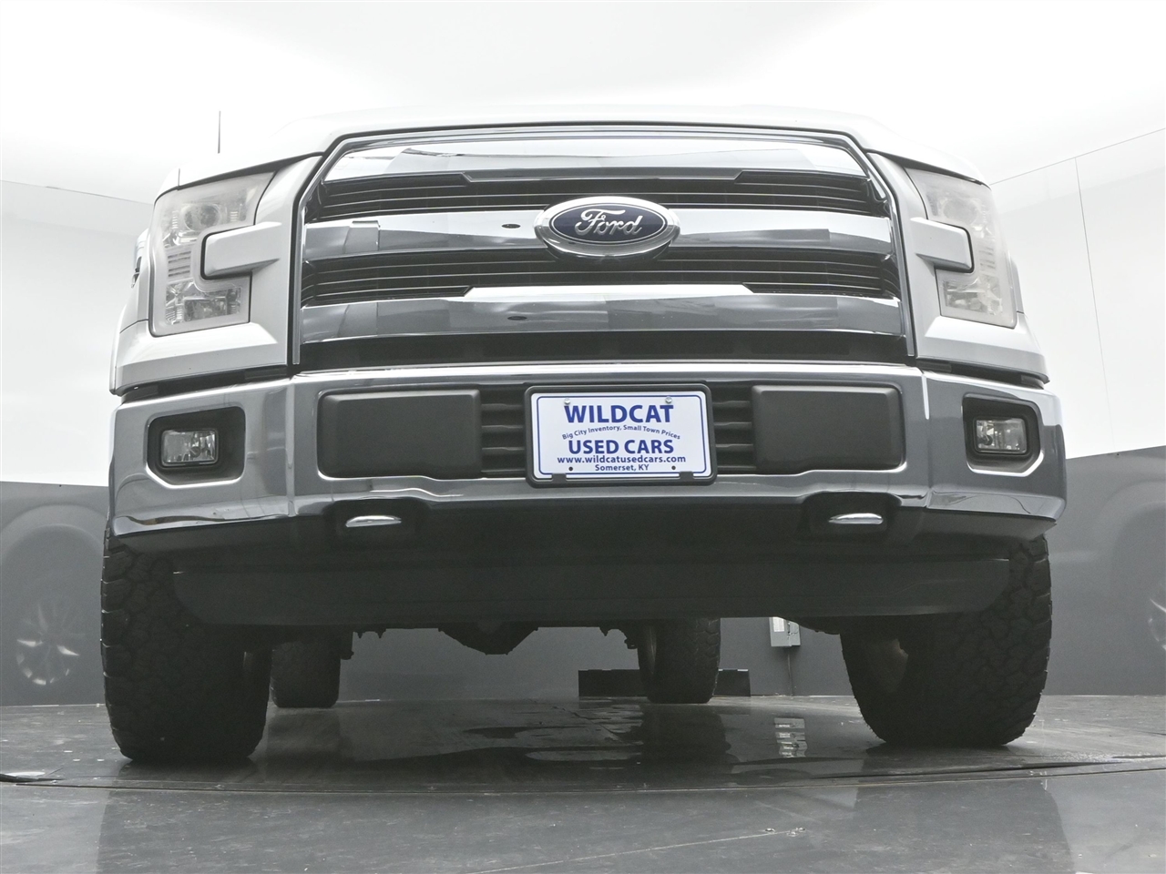 Ford F-150 Lariat SuperCab 8-ft. 4WD 2016