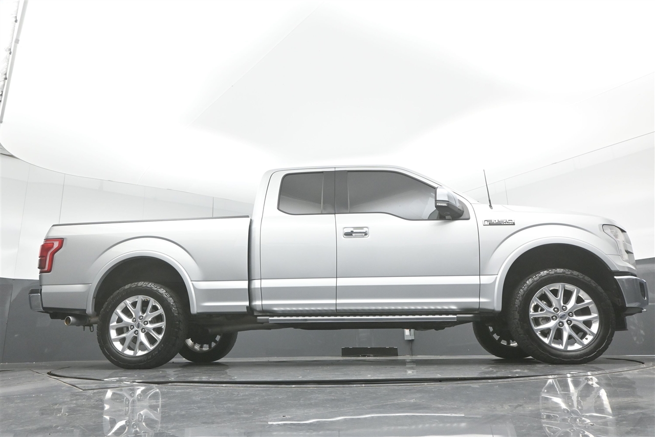 Ford F-150 Lariat SuperCab 8-ft. 4WD 2016