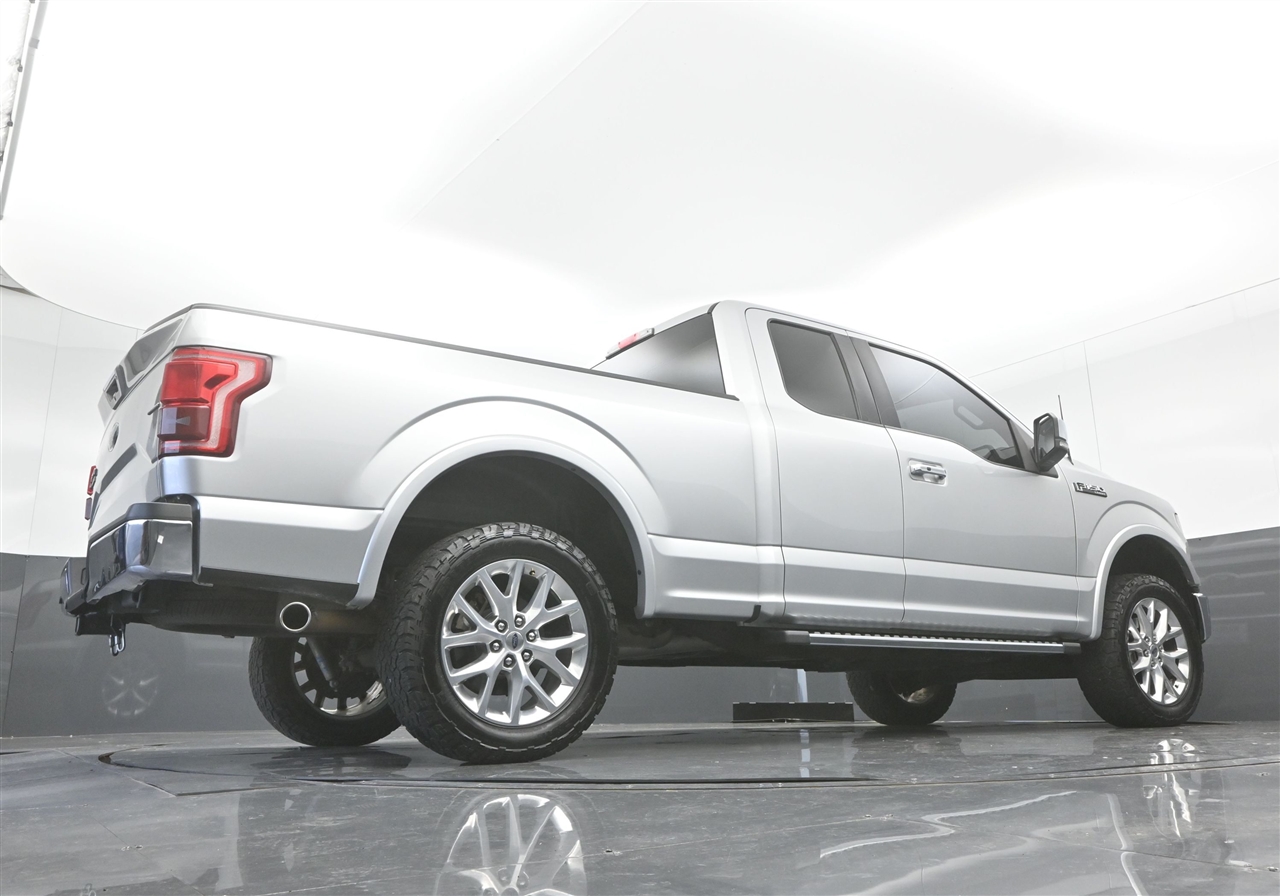 Ford F-150 Lariat SuperCab 8-ft. 4WD 2016