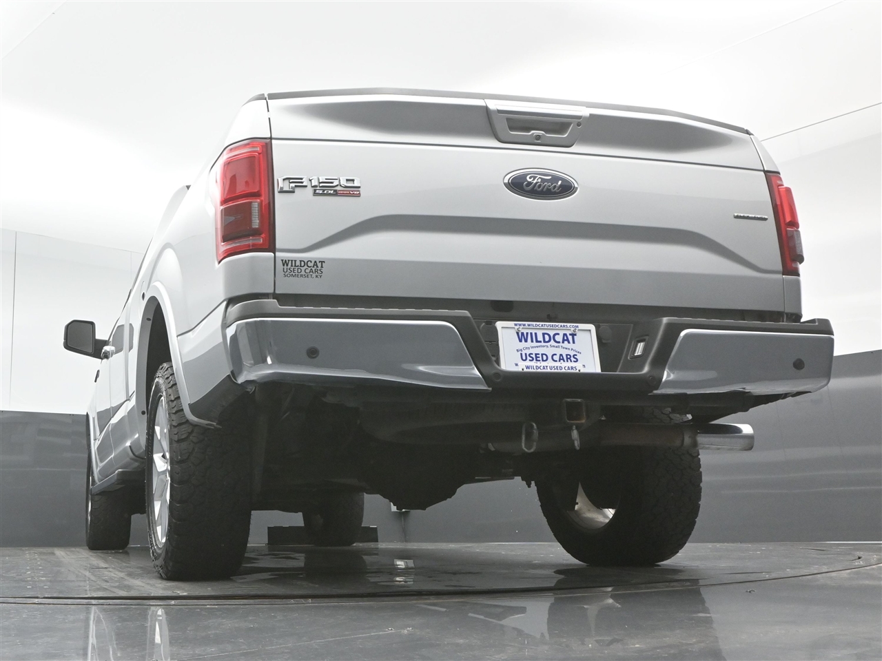 Ford F-150 Lariat SuperCab 8-ft. 4WD 2016