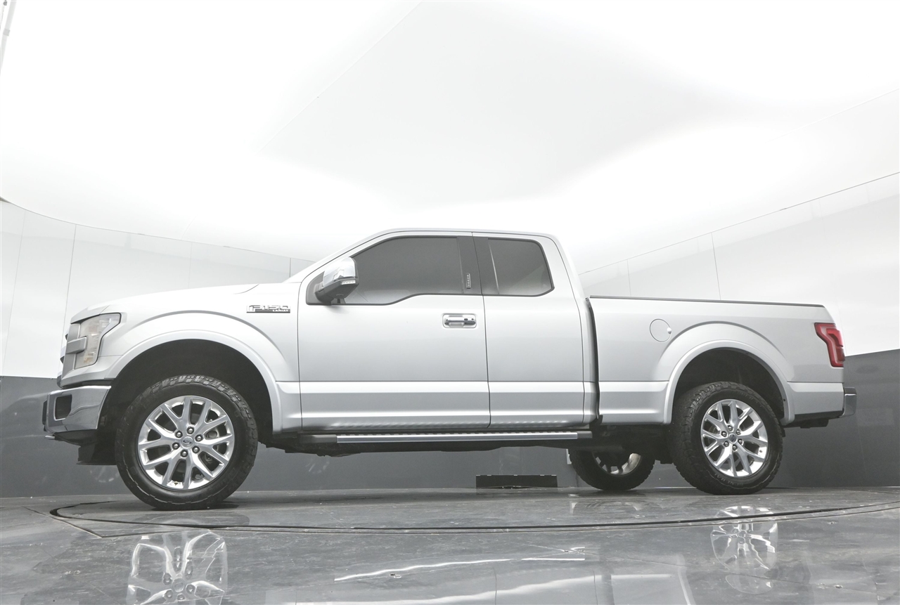 Ford F-150 Lariat SuperCab 8-ft. 4WD 2016