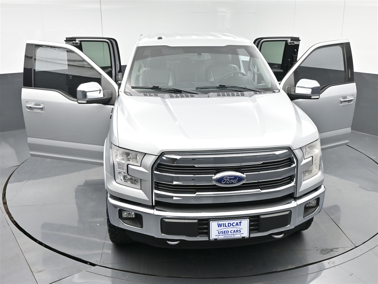 Ford F-150 Lariat SuperCab 8-ft. 4WD 2016