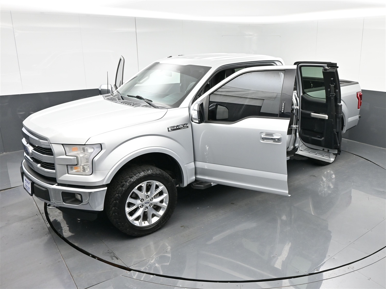 Ford F-150 Lariat SuperCab 8-ft. 4WD 2016