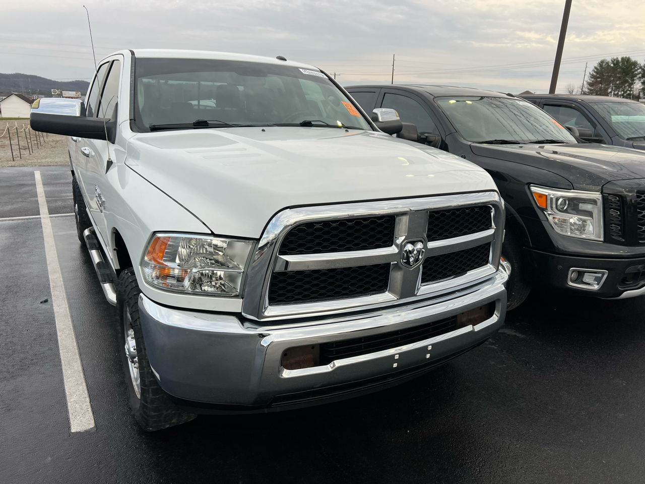 RAM 2500 SLT Crew Cab SWB 4WD 2016