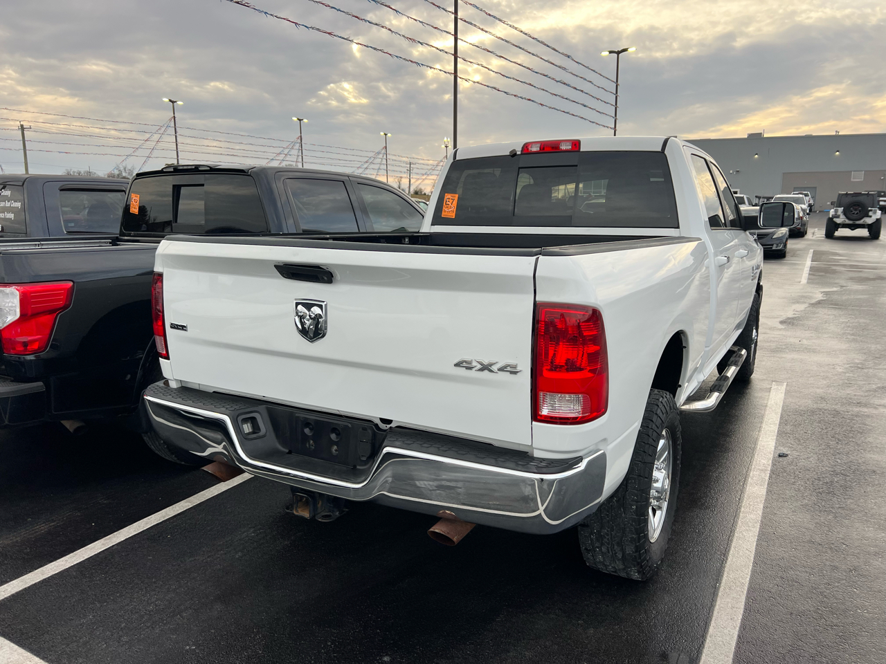 RAM 2500 SLT Crew Cab SWB 4WD 2016