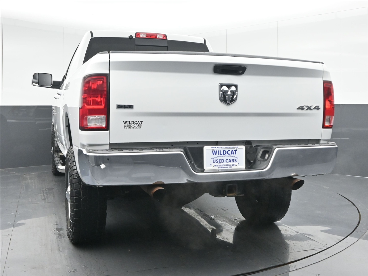 RAM 2500 SLT Crew Cab SWB 4WD 2016