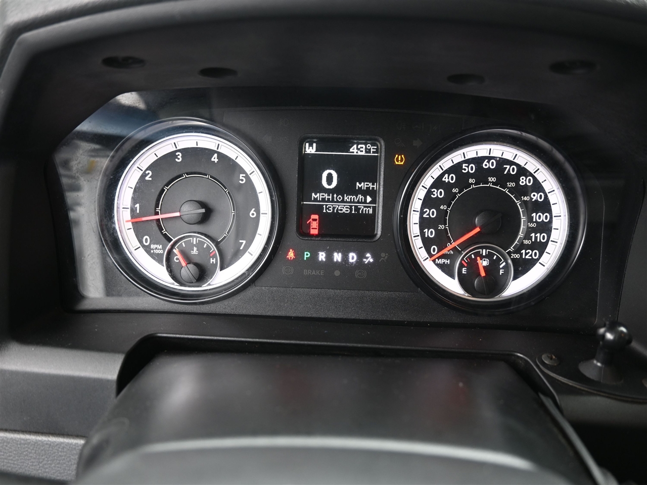 RAM 2500 SLT Crew Cab SWB 4WD 2016