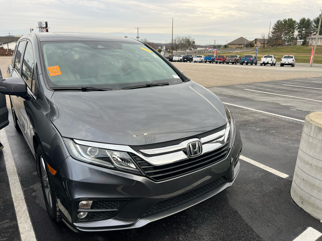 Honda Odyssey EX-L 2018