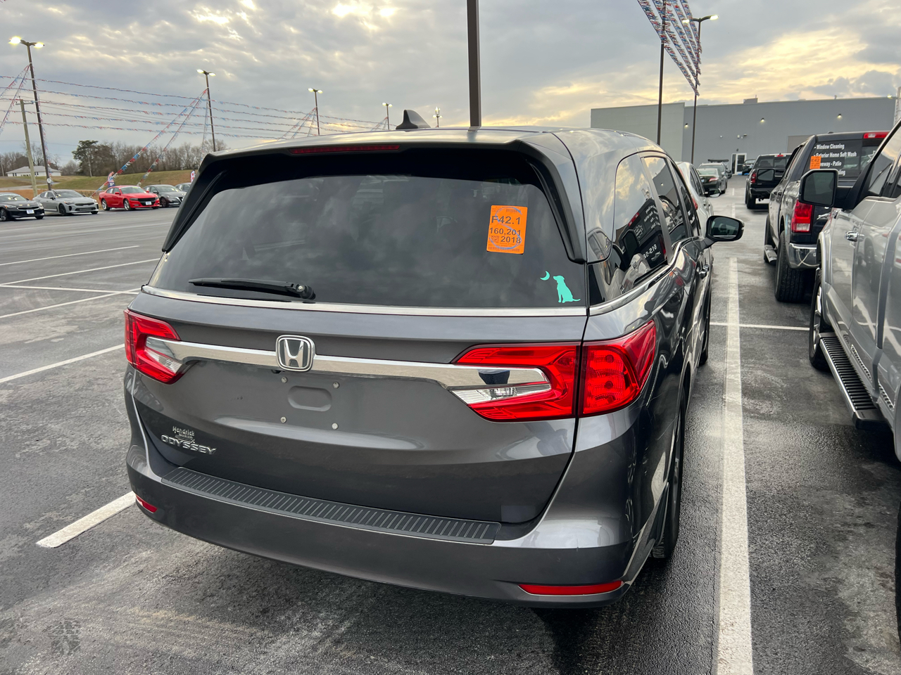 Honda Odyssey EX-L 2018