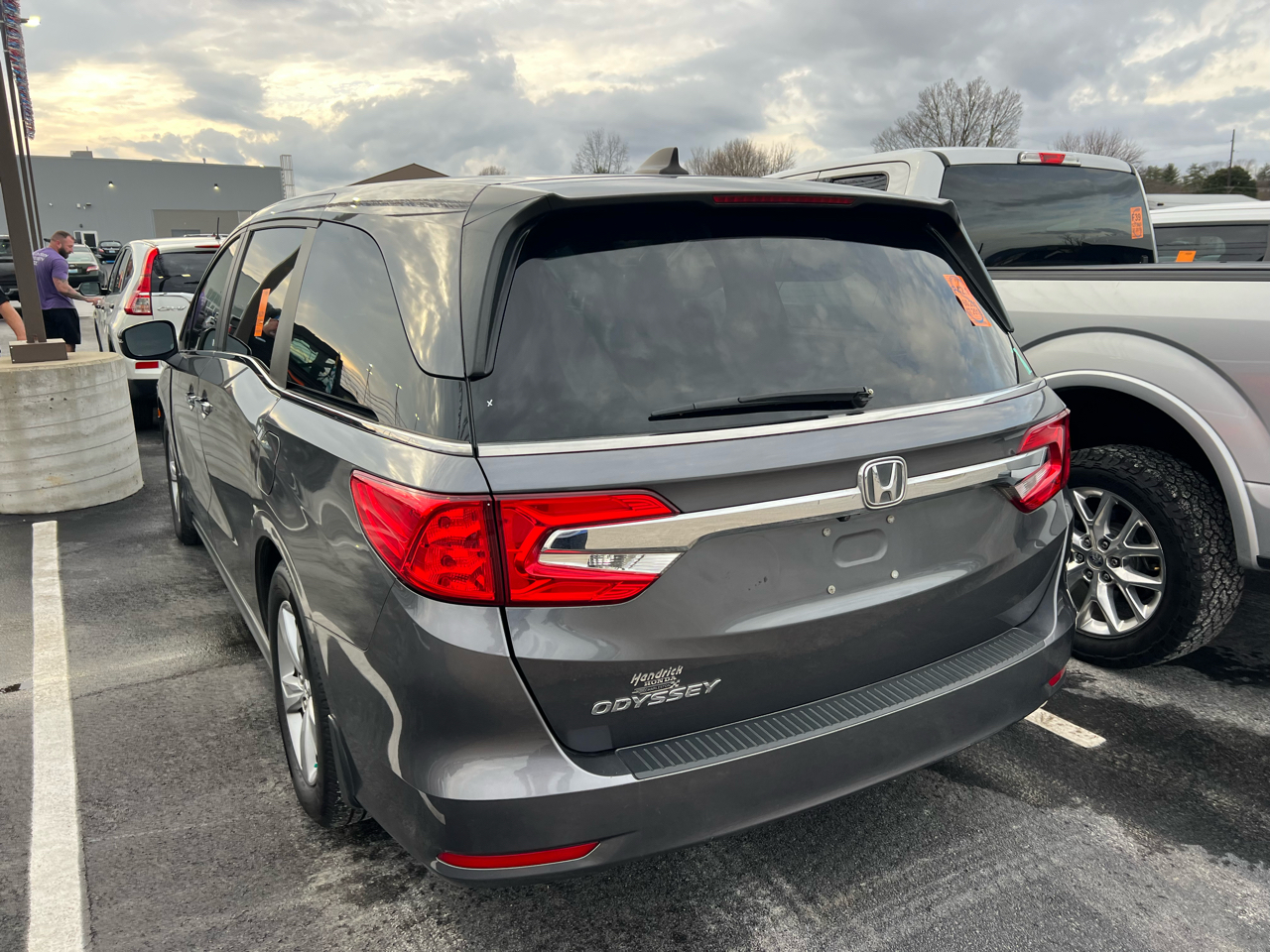 Honda Odyssey EX-L 2018