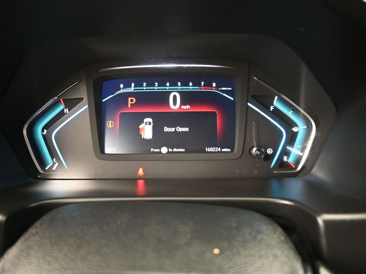 Honda Odyssey EX-L 2018