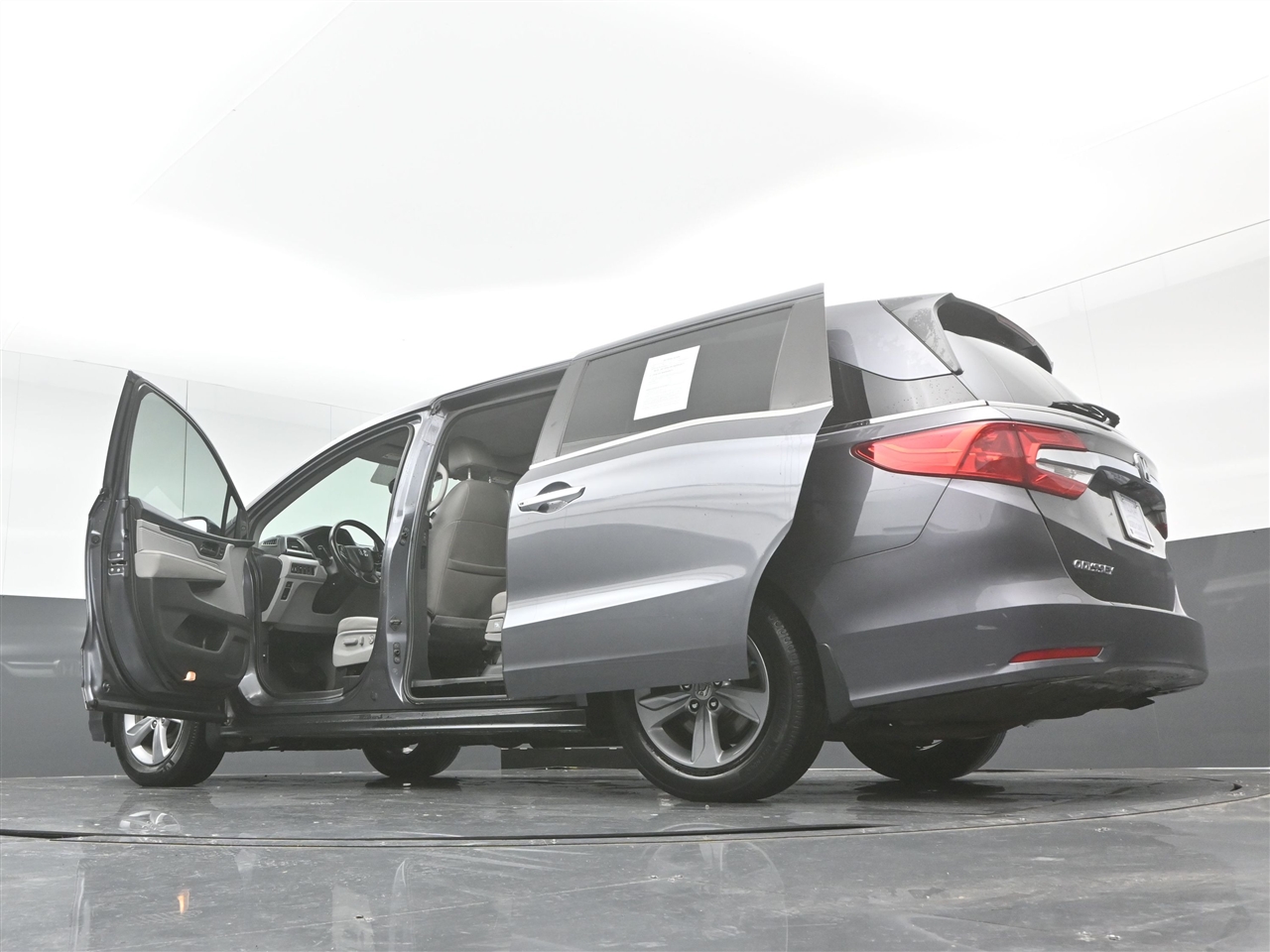 Honda Odyssey EX-L 2018